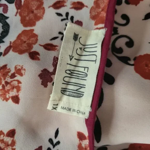 Beautiful Bohemian Print Maxi Dress Size 1X - Picture 6 of 7